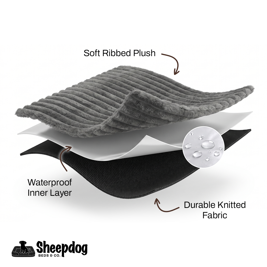 Sheep dog beds & co - Orthopedic dog beds